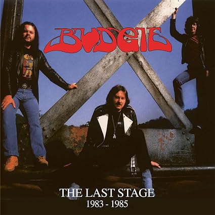 Budgie The Last Stage 1983- 1985 Vinyl LP 2026