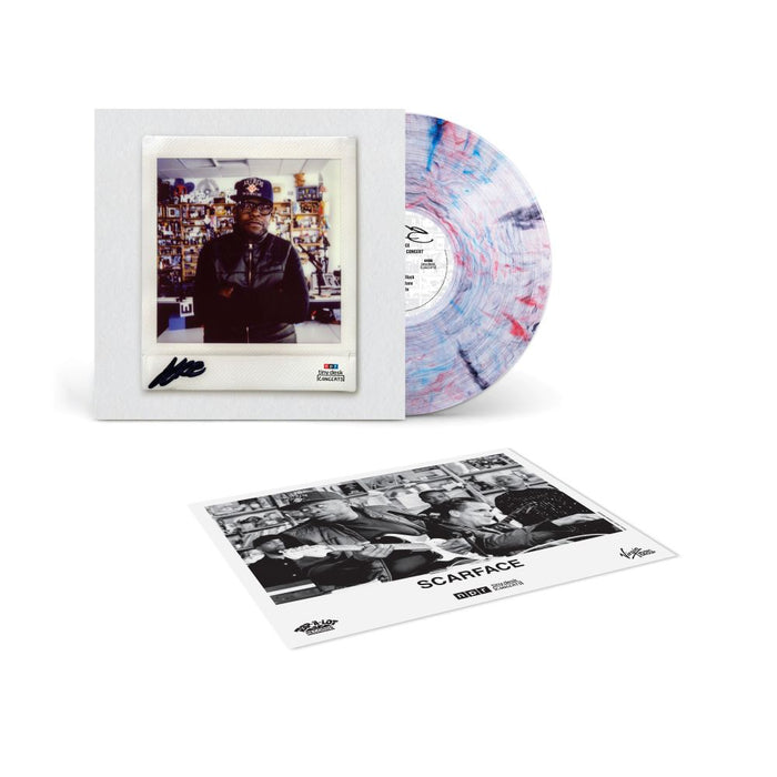 Scarface NPR Tiny Desk Concert Vinyl LP Indies Smoke Signal Colour Due Out 11/12/26