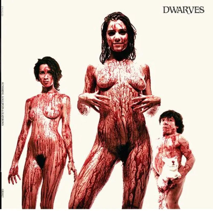 The Dwarves Sunshine, Lollipops & Rainbows Vinyl LP Picture Disc RSD 2025
