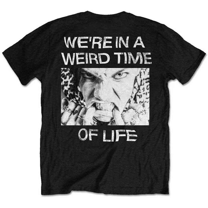 Yungblud Weird Time Of Life Black Large T-Shirt