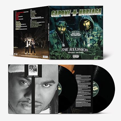 Capone-N-Noreaga The Reunion (Deluxe Edition) Vinyl LP 2026