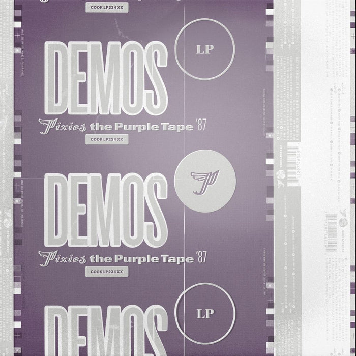 Pixies Demos Vinyl LP Purple & Black Colour 2025