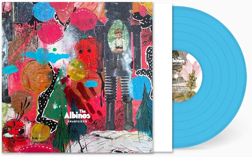 The Albinos Enabilizer Vinyl LP Blue Colour 2026