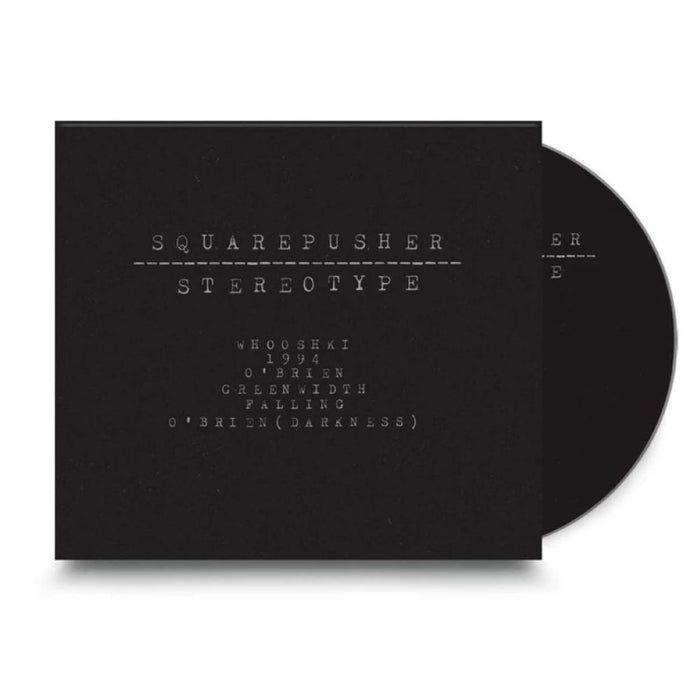 Squarepusher Stereotype CD 2025