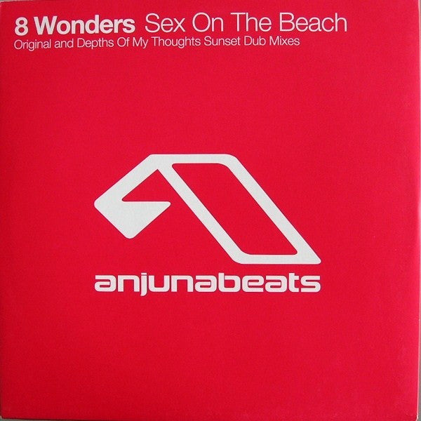 8 Wonders Sex On The Beach 12" Vinyl Single 2008