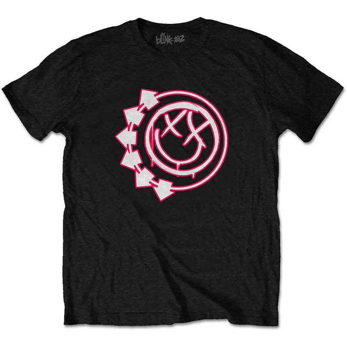 Blink-182 Six Arrow Smile Black X-Large T-Shirt
