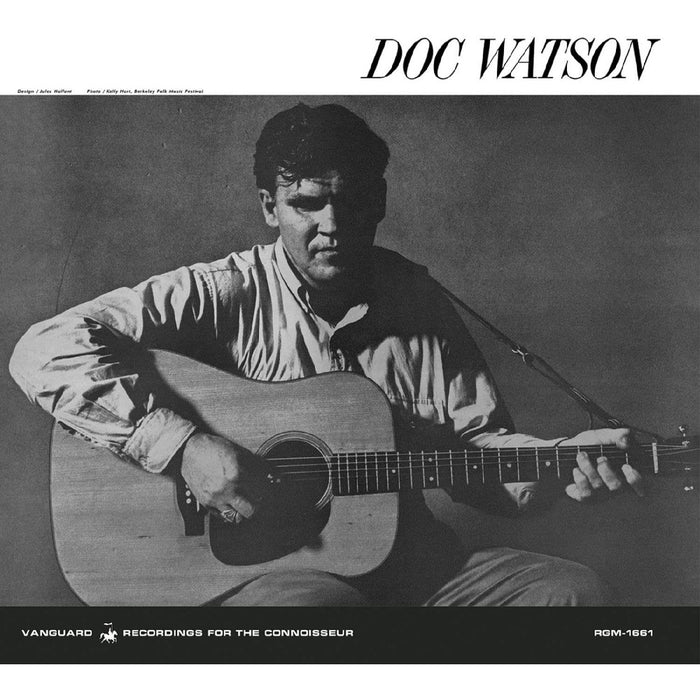 Doc Watson Doc Watson Vinyl LP Deep River Blue Colour Due Out 03/07/26