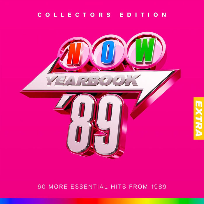NOW Yearbook Extra 1989 CD 2025