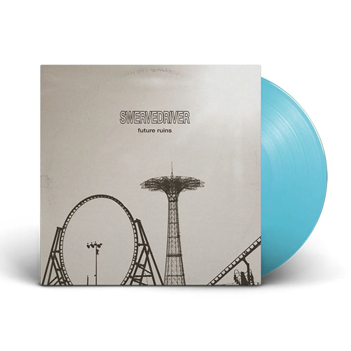 SWERVEDRIVER Future Ruins Vinyl LP Baby Blue Colour Due Out 08/05/26