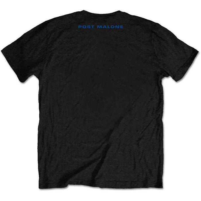 Post Malone HT Live Close-Up Black Medium T-Shirt