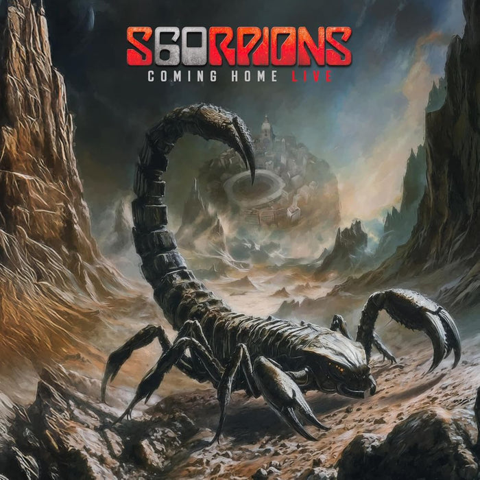 Scorpions Coming Home: Live Vinyl LP 2025