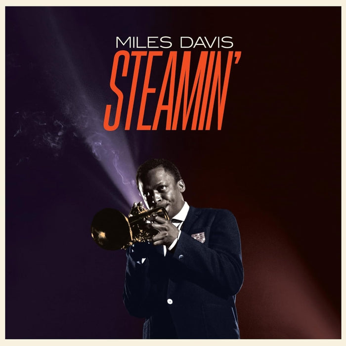 Miles Davis Steamin Vinyl LP Red Colour 2024