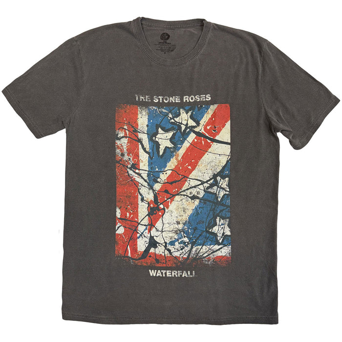The Stone Roses Waterfall Stone Wash Large T-Shirt