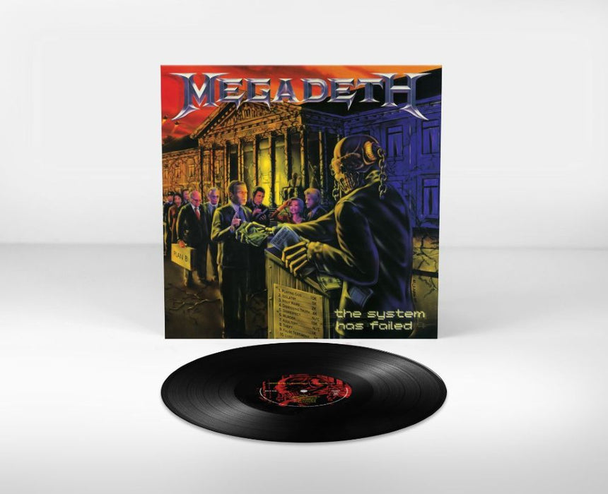 Megadeth The System has Failed Vinyl LP Due Out 09/01/26