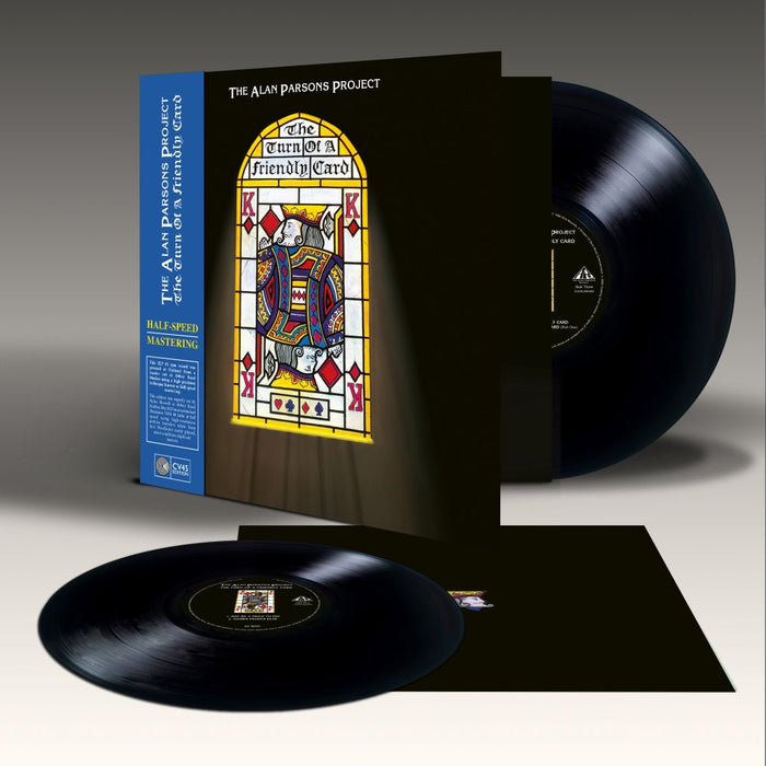 The Alan Parsons Project The Turn Of A Friendly Card (CV 45 Audiophile Edition) Vinyl LP 2026