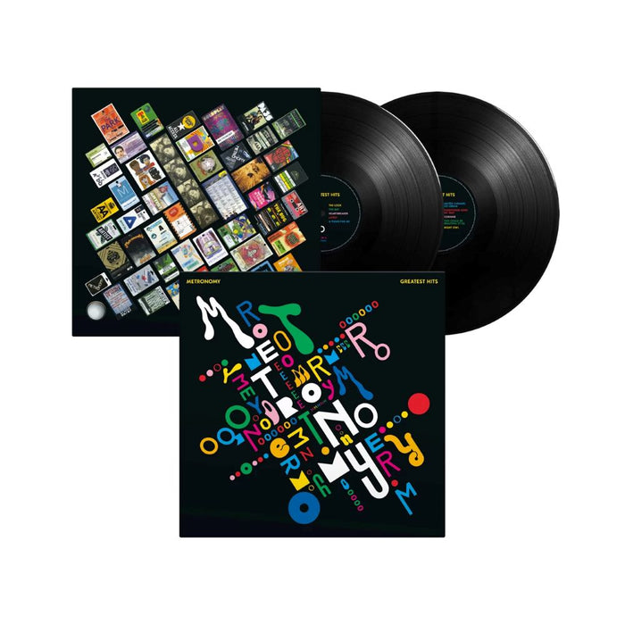 Metronomy Greatest Hits Vinyl LP 2025