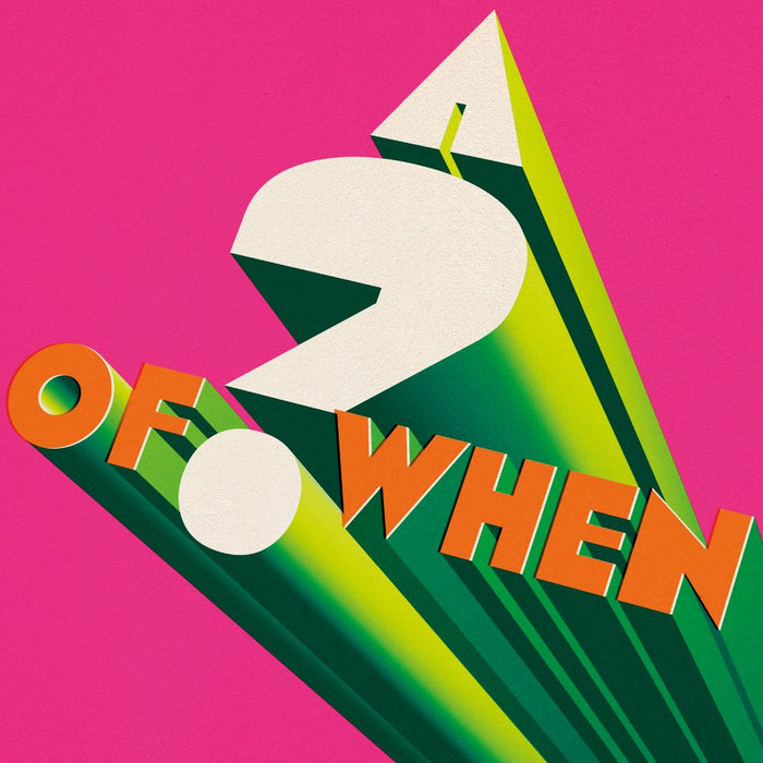 Panda Bear and Sonic Boom A ? of WHEN Vinyl LP Pink Colour Due Out 10/07/26