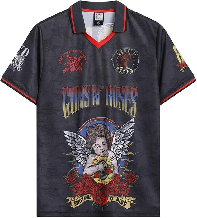 Guns N Roses Football Jersey Large T-Shirt