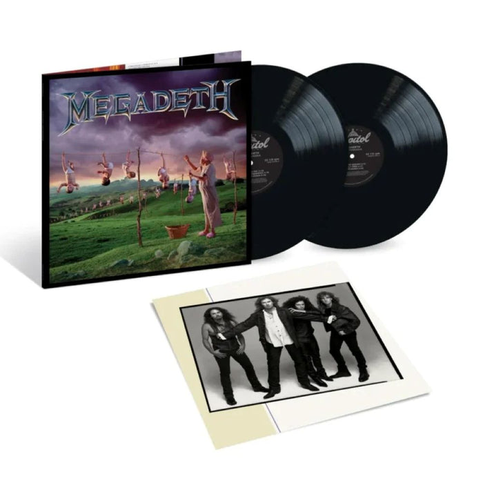 Megadeth Youthanasia Vinyl LP 2026