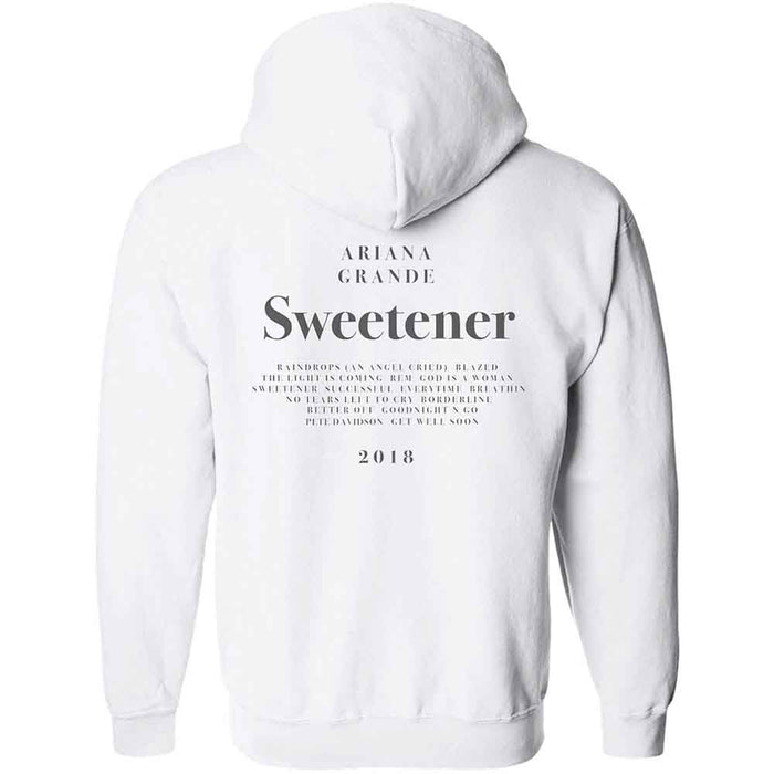 Ariana Grande Sweetener Small Hoodie