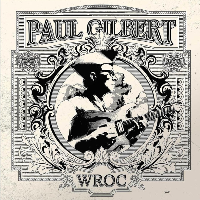 Paul Gilbert WROC Vinyl LP 2026