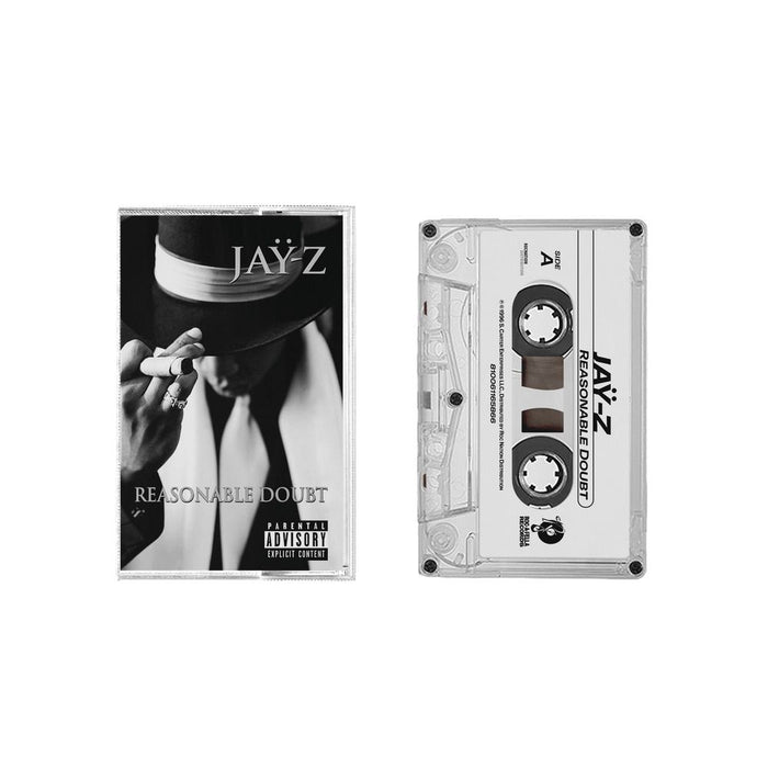 JAY-Z Reasonable Doubt Cassette Due Out 28/08/26