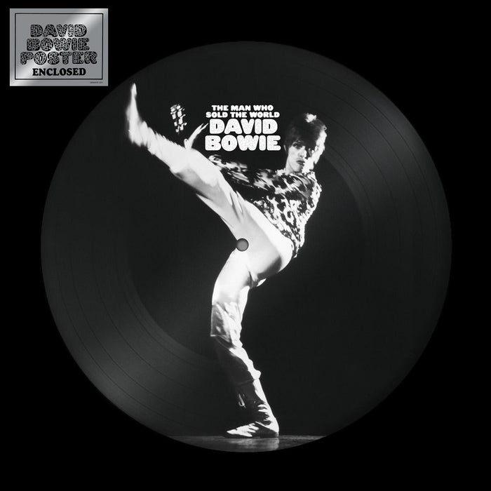 David Bowie The Man Who Sold The World Vinyl LP Picture Disc 2021