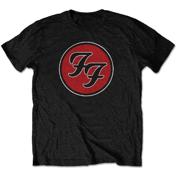 Foo Fighters FF Logo Black XXXX-Large T-Shirt