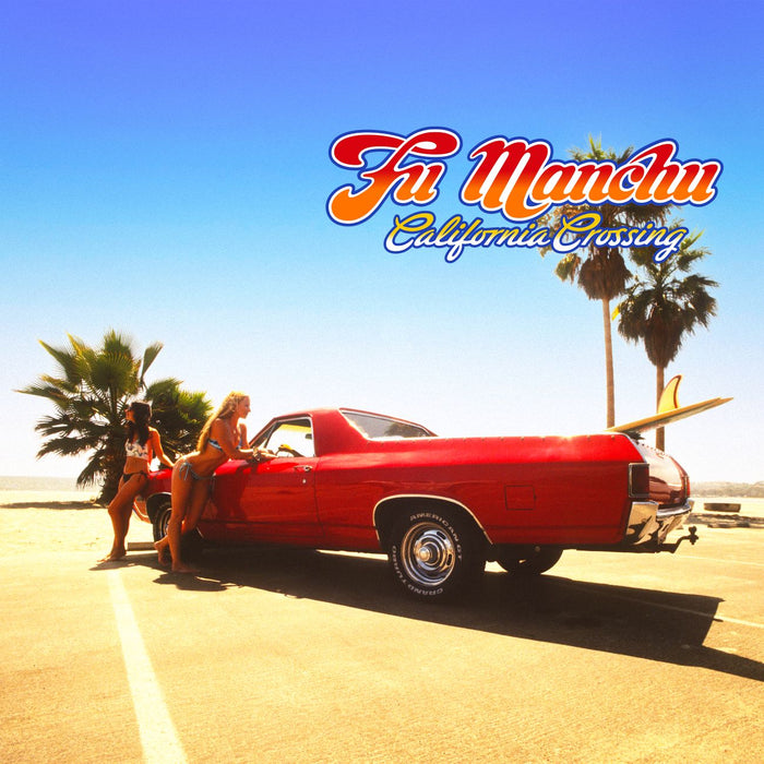 Fu Manchu California Crossing (25th Anniversary Edition) Vinyl LP Custom Red, White and Blue 3 Layer Colour Due Out 23/10/26