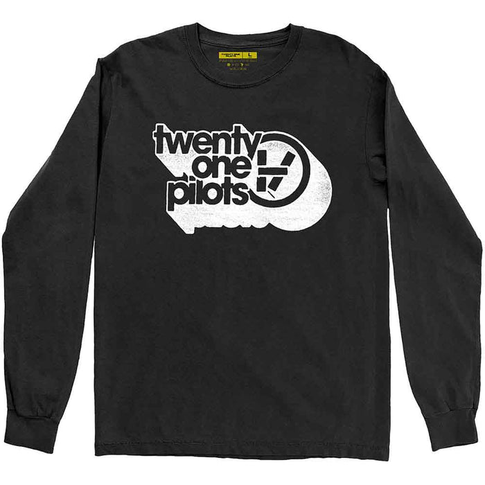 Twenty One Pilots Vessel Vintage Black Long Sleeve Medium T-Shirt