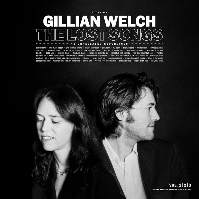 Gillian Welch Boots No. 2: The Lost Songs Vinyl Box Set 2025