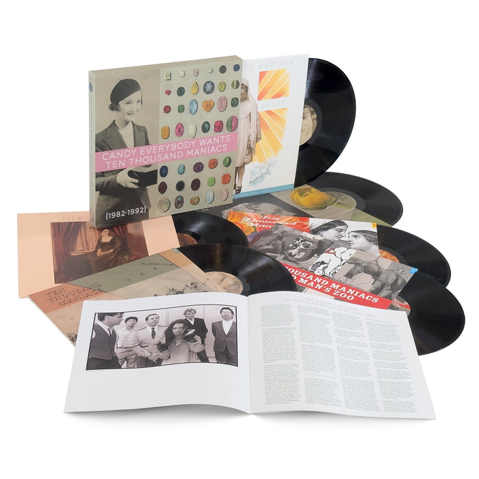 10,000 Maniacs Candy Everybody Wants: The Complete Elektra Studio Albums Vinyl LP Box Set RSD Black Friday 2026 Due Out 27/11/26