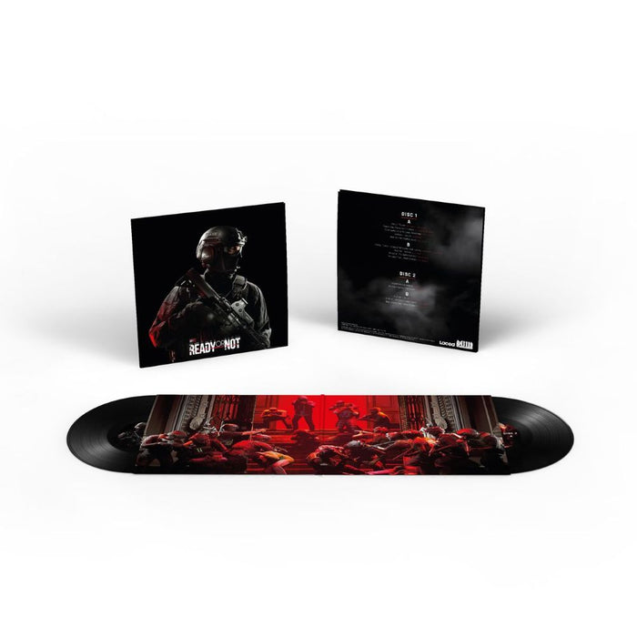 Zack Bower + Dan Liston Ready or Not (Original Soundtrack) Vinyl LP 2025