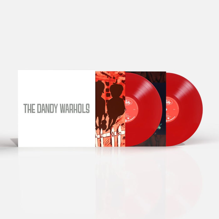 The Dandy Warhols Dandys Rule OK Vinyl LP Red Colour 2024