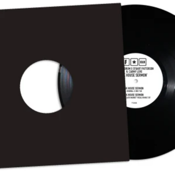 Dan The Drum X Stuart Patterson Ft. Carmy Love UK House Sermon 12" Vinyl Single 2026
