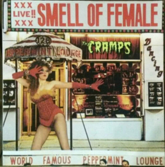 The Cramps The Smell Of Female Vinyl LP 2014