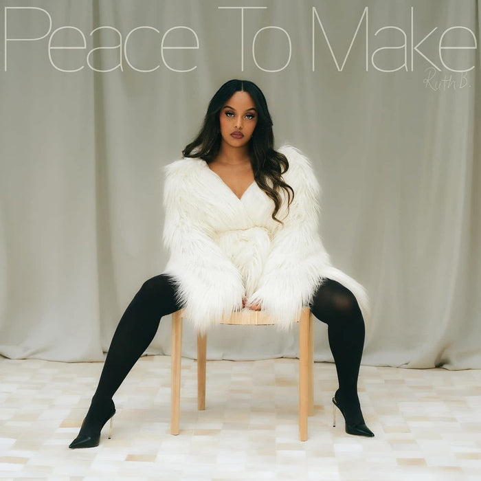 Ruth B. Peace To Make Vinyl Record LP Due Out 21/08/26