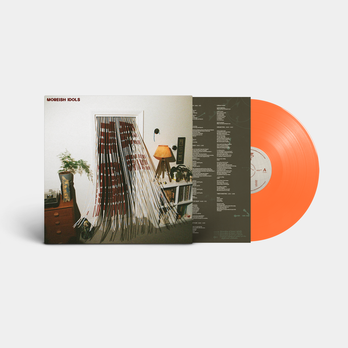 Moreish Idols All In The Game Vinyl LP Orange Colour 2025