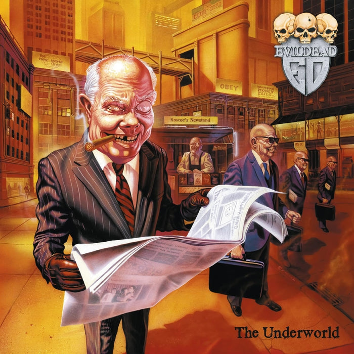 Evildead The Underworld Vinyl LP 2026