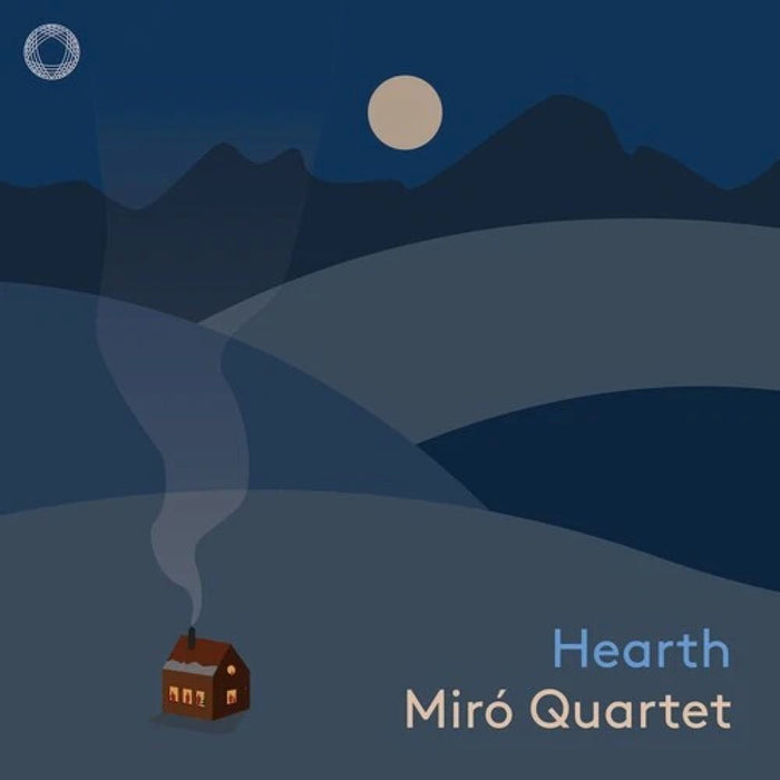 Miró Quartet Hearth CD 2025