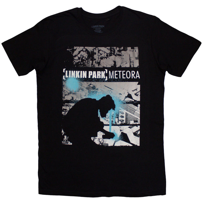 Linkin Park Meteora Drip Collage Black XX-Large T-Shirt