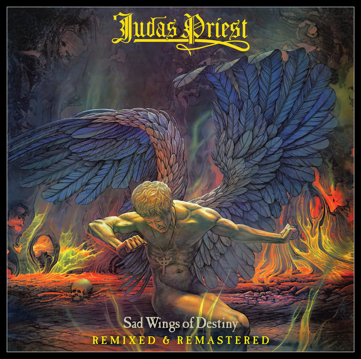 Judas Priest Sad Wings Of Destiny (Remixed & Remastered) Vinyl LP Due Out 27/11/26