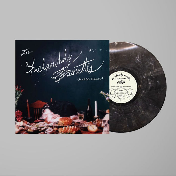 Japanese Breakfast For Melancholy Brunettes (& Sad Women) Vinyl LP Indies Frosted Shadow Colour & Signed Inner Sleeve 2025