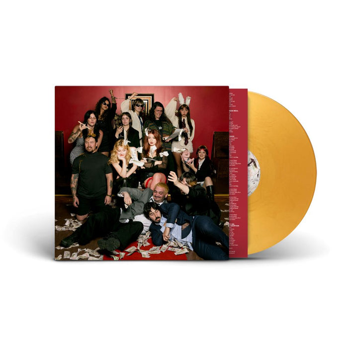 Lambrini Girls No Refunds Vinyl LP Indies 24K Piss Colour Due Out 15/01/27