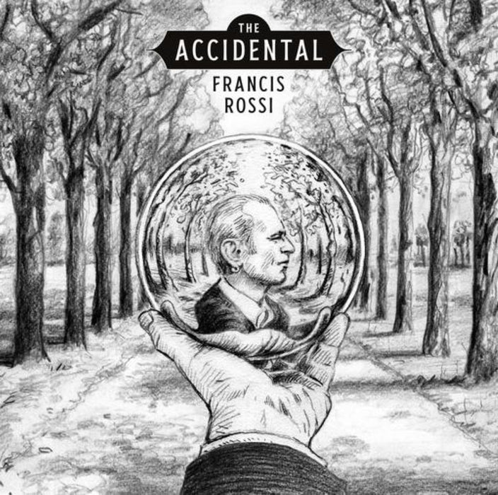 Francis Rossi The Accidental Vinyl LP Clear Colour Due Out 30/01/26