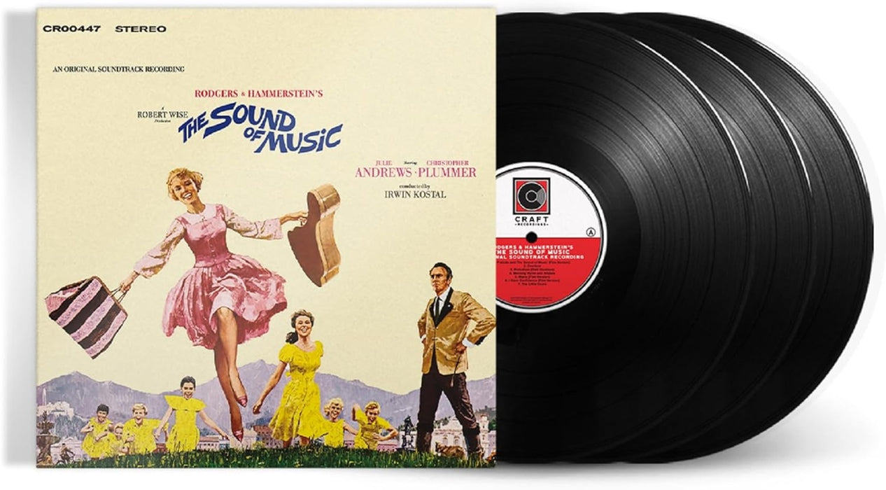 Rodgers, Hammerstein & Julie Andrews The Sound Of Music Vinyl LP Boxset 2024
