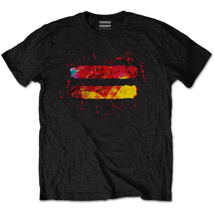 Ed Sheeran Equals Black X-Large T-Shirt