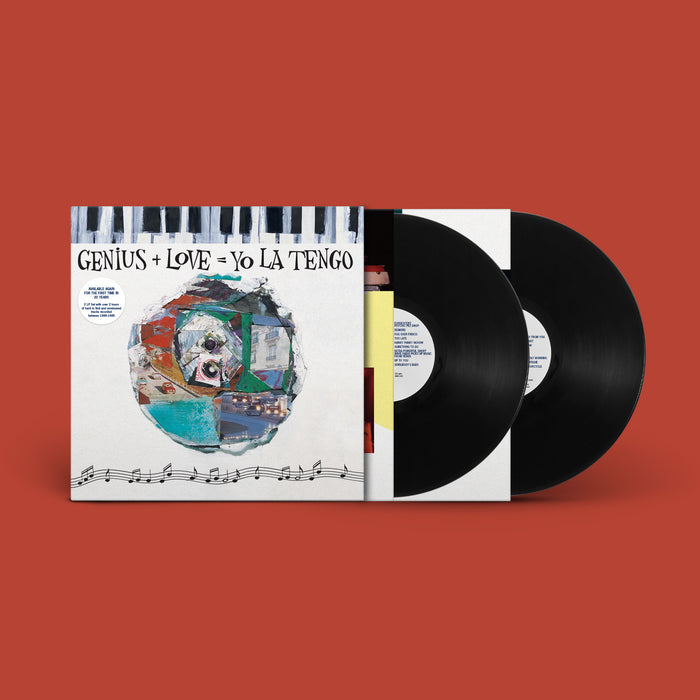 Yo La Tengo Genius + Love = Yo La Tengo Vinyl LP 2025