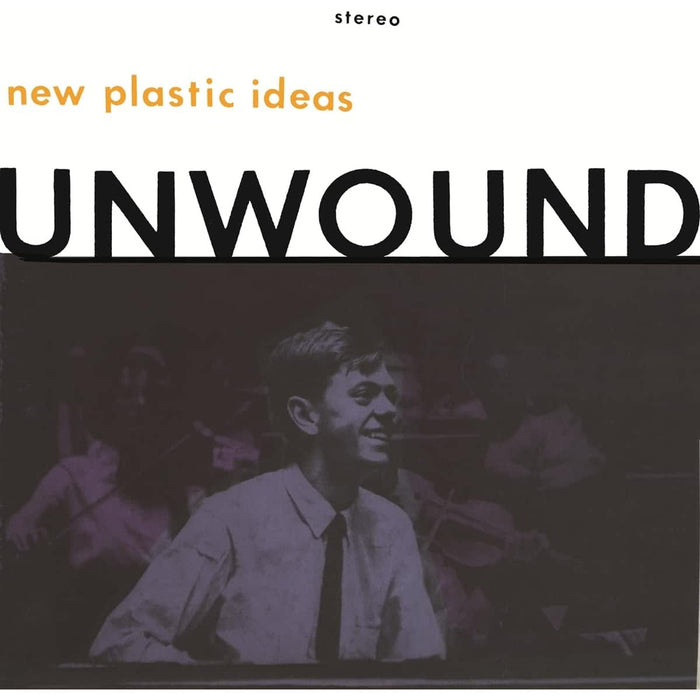 Unwound New Plastic Ideas Vinyl LP Clear Colour Due Out 24/07/26