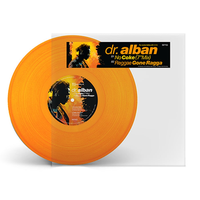 Dr. Alban It's My Life 10" Vinyl Single Translucent Orange Colour RSD 2024